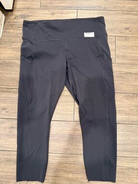 Lululemon Fast and Free crop ll